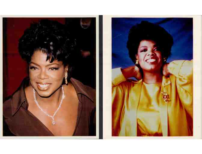 Oprah Winfrey, group of classic celebrity portraits, stills or photos