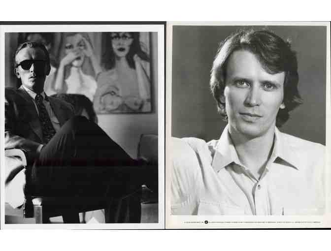 Peter Weller, group of classic celebrity portraits, stills or photos