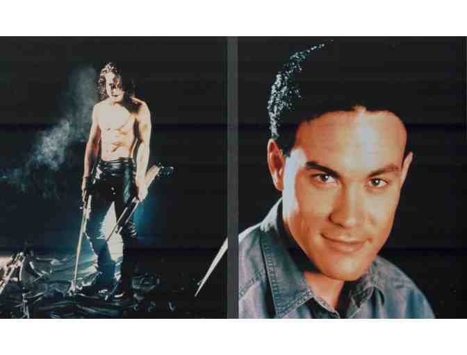 Brandon Lee, group of classic celebrity portraits, stills or photos