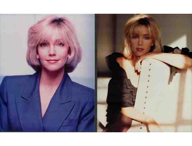 Heather Locklear, group of classic celebrity portraits, stills or photos