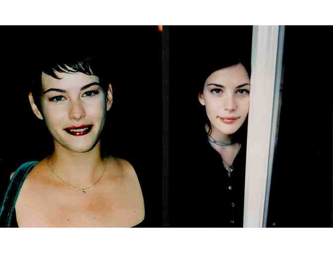 Liv Tyler, group of classic celebrity portraits, stills or photos