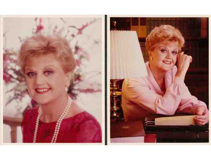 Angela Lansbury, group of classic celebrity portraits, stills or photos