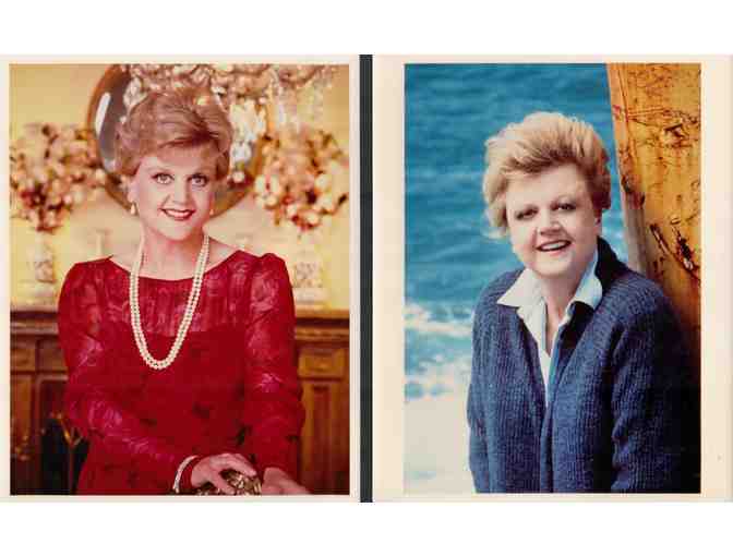 Angela Lansbury, group of classic celebrity portraits, stills or photos