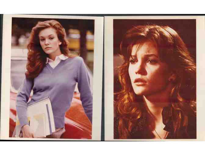 Diane Lane, collectors lot, group of classic celebrity portraits, stills or photos