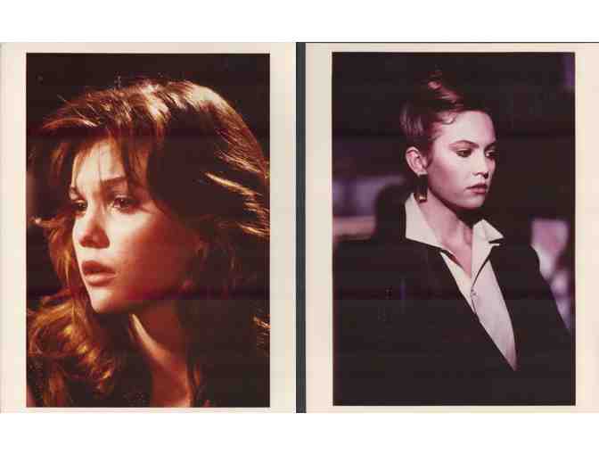 Diane Lane, collectors lot, group of classic celebrity portraits, stills or photos