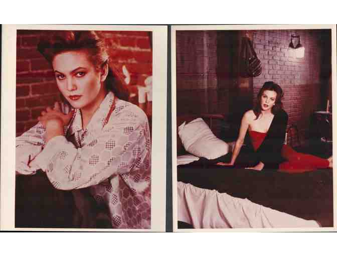 Diane Lane, collectors lot, group of classic celebrity portraits, stills or photos