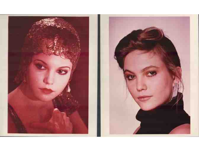 Diane Lane, collectors lot, group of classic celebrity portraits, stills or photos