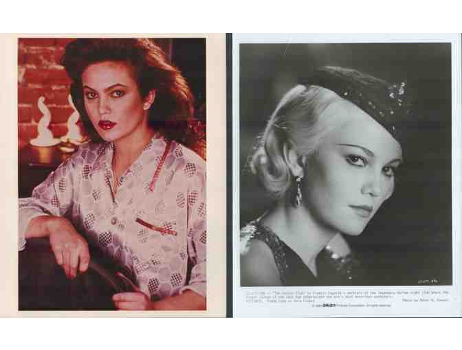 Diane Lane, collectors lot, group of classic celebrity portraits, stills or photos