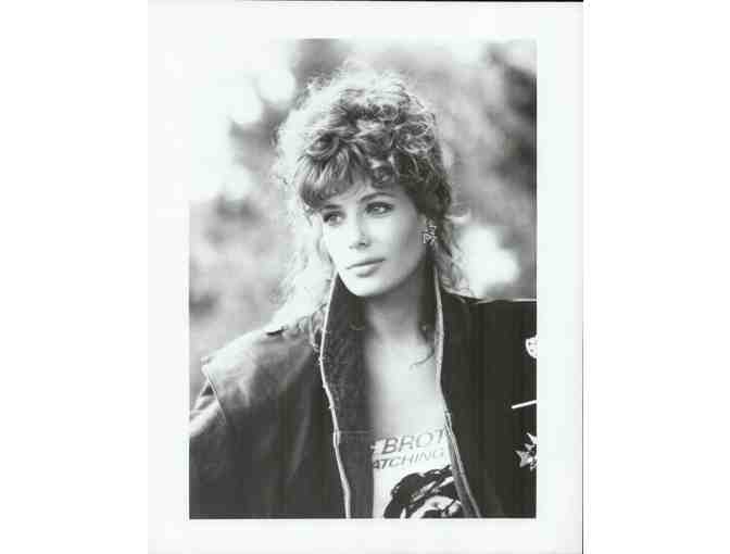 Kelly LeBrock, group of classic celebrity portraits, stills or photos