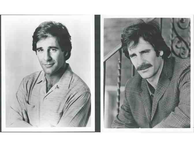 Scott Bakula, group of classic celebrity portraits, stills or photos