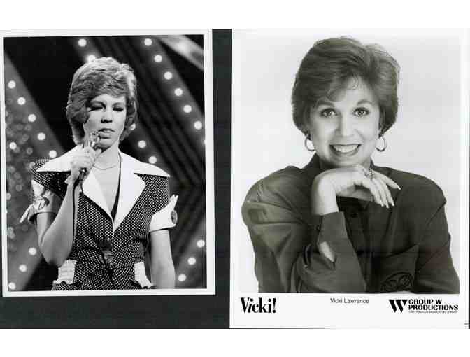 Vicki Lawrence, group of classic celebrity portraits, stills or photos