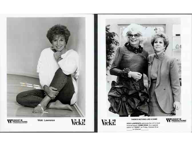 Vicki Lawrence, group of classic celebrity portraits, stills or photos