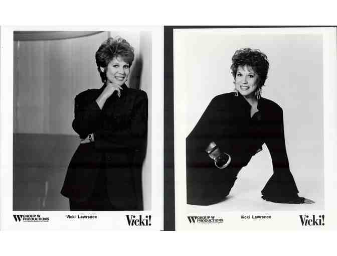 Vicki Lawrence, group of classic celebrity portraits, stills or photos