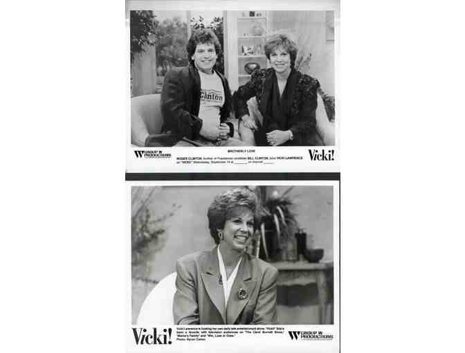 Vicki Lawrence, group of classic celebrity portraits, stills or photos