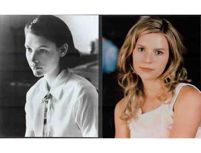 Claire Danes, group of classic celebrity portraits, stills or photos