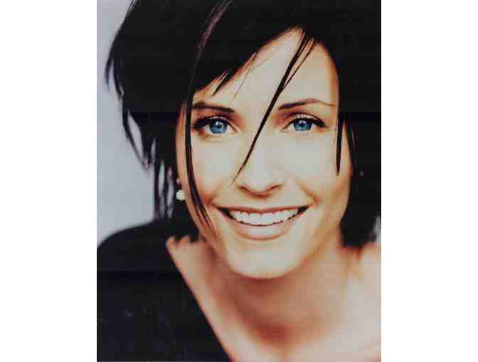 Courtney Cox, group of classic celebrity portraits, stills or photos