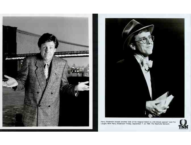 Harry Anderson, group of classic celebrity portraits, stills or photos