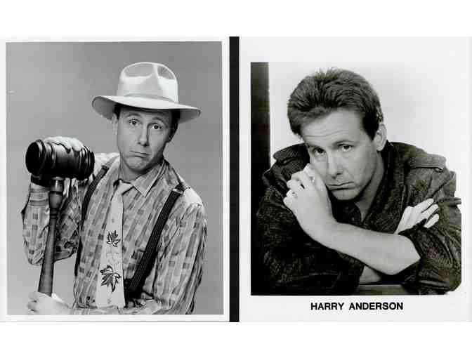 Harry Anderson, group of classic celebrity portraits, stills or photos