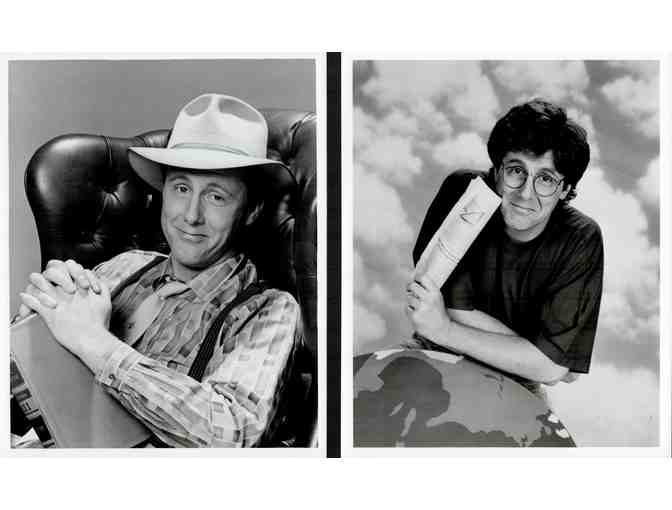 Harry Anderson, group of classic celebrity portraits, stills or photos