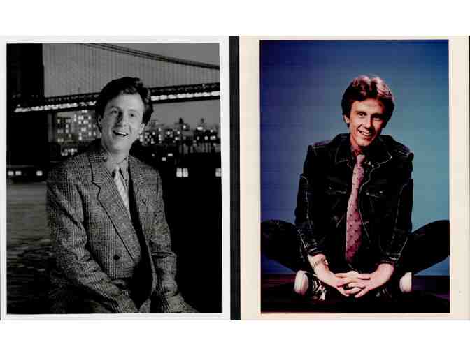 Harry Anderson, group of classic celebrity portraits, stills or photos