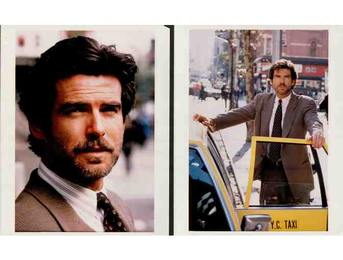 Pierce Brosnan, collectors lot, group of classic celebrity portraits, stills or photos