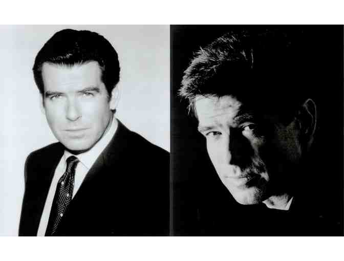 Pierce Brosnan, collectors lot, group of classic celebrity portraits, stills or photos