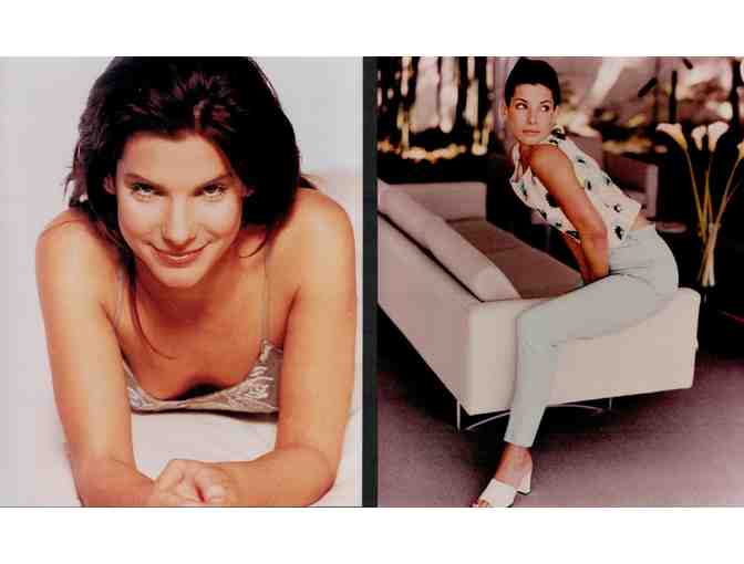 Sandra Bullock, group of classic celebrity portraits, stills or photos