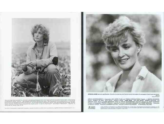 JESSICA LANGE, group of classic celebrity portraits, stills or photos