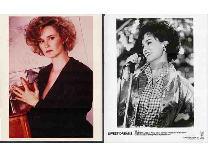 JESSICA LANGE, group of classic celebrity portraits, stills or photos