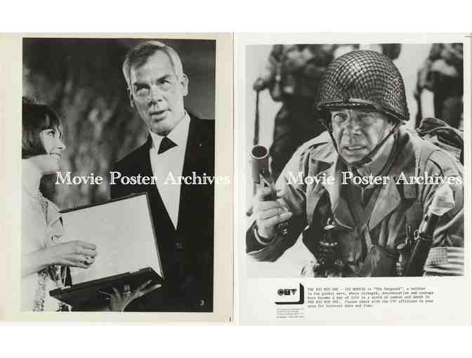 LEE MARVIN, group of black and white classic celebrity portraits, stills or photos