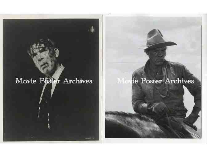 LEE MARVIN, group of black and white classic celebrity portraits, stills or photos