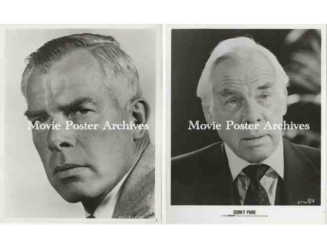 LEE MARVIN, group of black and white classic celebrity portraits, stills or photos