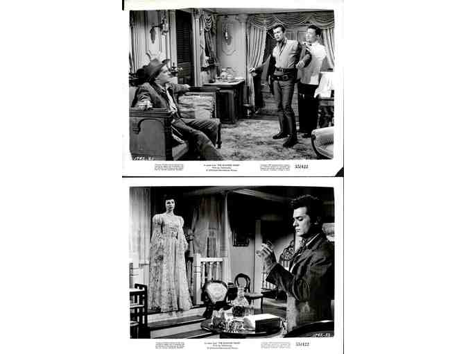 RAWHIDE YEARS, 1955, movie stills, Tony Curtis, Arthur Kennedy