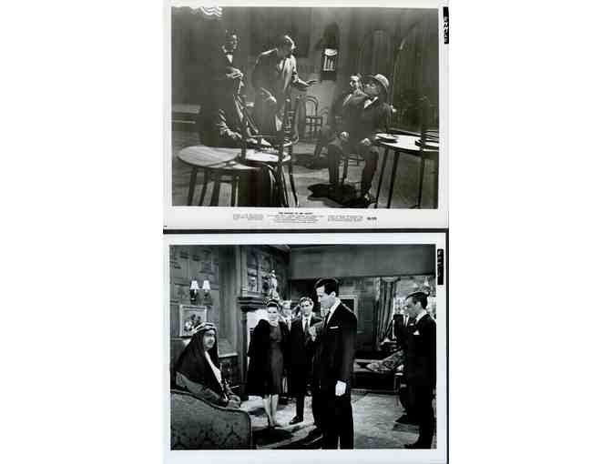 RETURN OF MR. MOTO, 1965, movie stills, Henry Silva, Terence Longdon