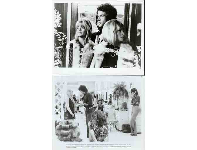 SHAMPOO, 1975, cards and stills, Warren Beatty, Goldie Hawn