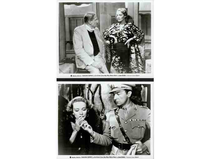 SHANGHAI EXPRESS, 1932, movie stills, Marlene Dietrich, Clive Brook