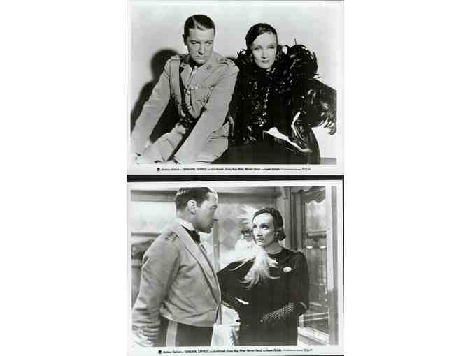 SHANGHAI EXPRESS, 1932, movie stills, Marlene Dietrich, Clive Brook