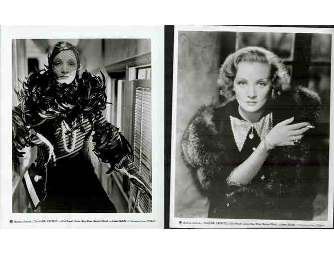 SHANGHAI EXPRESS, 1932, movie stills, Marlene Dietrich, Clive Brook