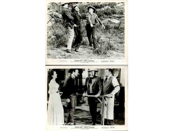 SIERRA STRANGER, 1957, movie stills, Howard Duff, Dick Foran