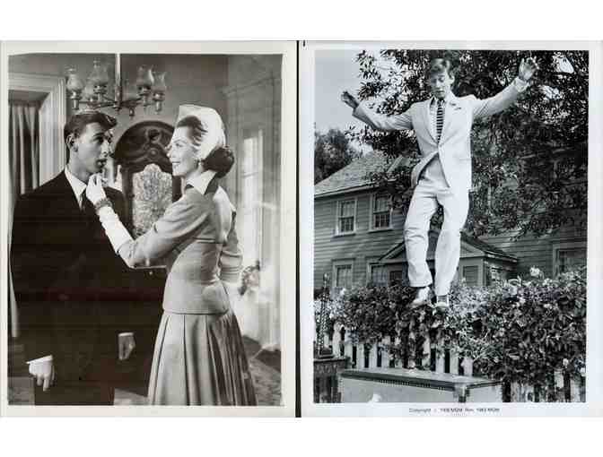 SMALL TOWN GIRL, 1953, cards and stills, Jane Powell, Nat King Cole