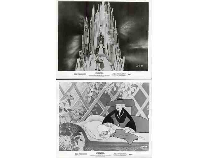 SNOW QUEEN, 1960, movie stills, collectors lot, Art Linkletter, animated