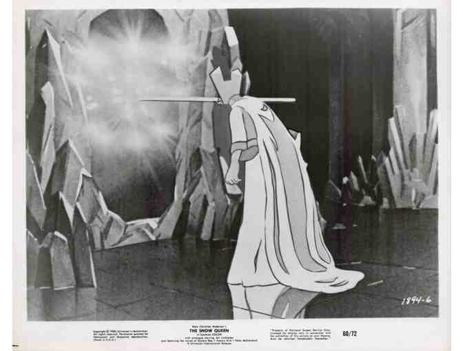 SNOW QUEEN, 1960, movie stills, collectors lot, Art Linkletter, animated