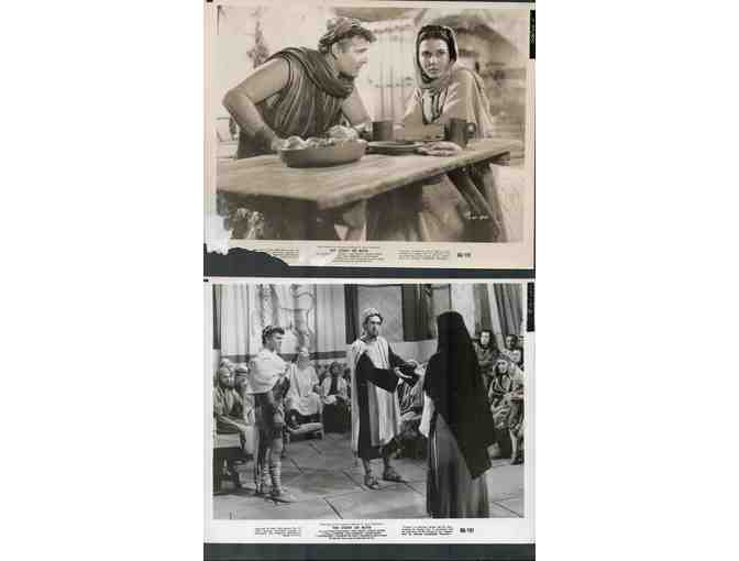 STORY OF RUTH, 1960, movie stills, Stuart Whitman, Viveca Lindfors