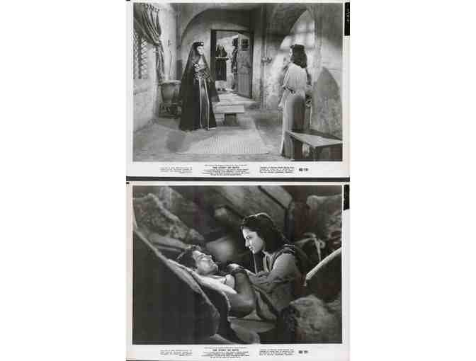 STORY OF RUTH, 1960, movie stills, Stuart Whitman, Viveca Lindfors