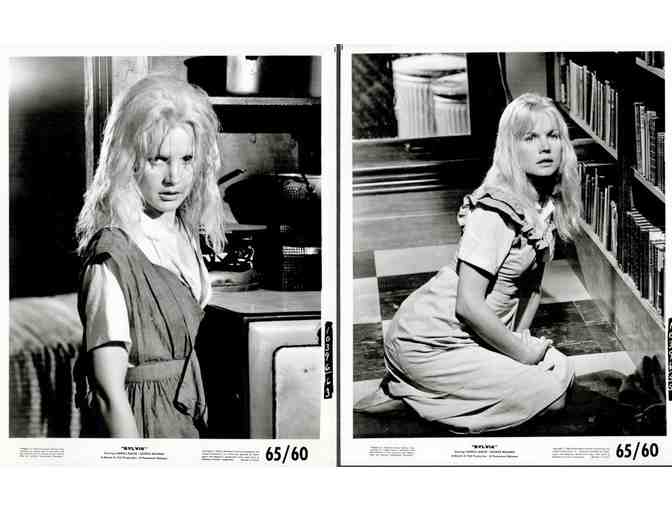 SYLVIA, 1965, collectors lot, George Maharis, Carroll Baker, Viveca Lindfors