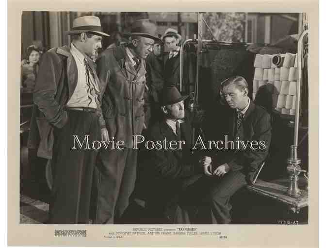 TARNISHED, 1950, press stills, Patrick, Franz, Fuller, Young, Lydon