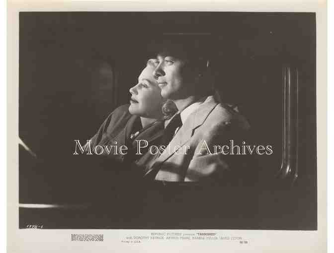 TARNISHED, 1950, press stills, Patrick, Franz, Fuller, Young, Lydon