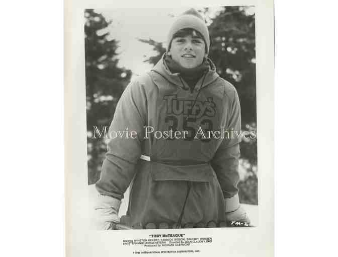 TOBY MCTEAGUE, 1988, press stills, Yannick Bisson, Winston Rekert, Timothy Webber.