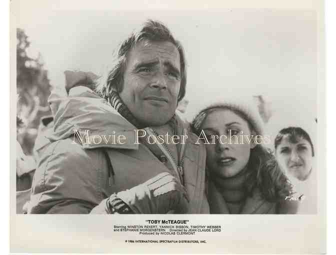 TOBY MCTEAGUE, 1988, press stills, Yannick Bisson, Winston Rekert, Timothy Webber.