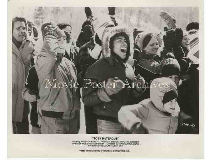 TOBY MCTEAGUE, 1988, press stills, Yannick Bisson, Winston Rekert, Timothy Webber.